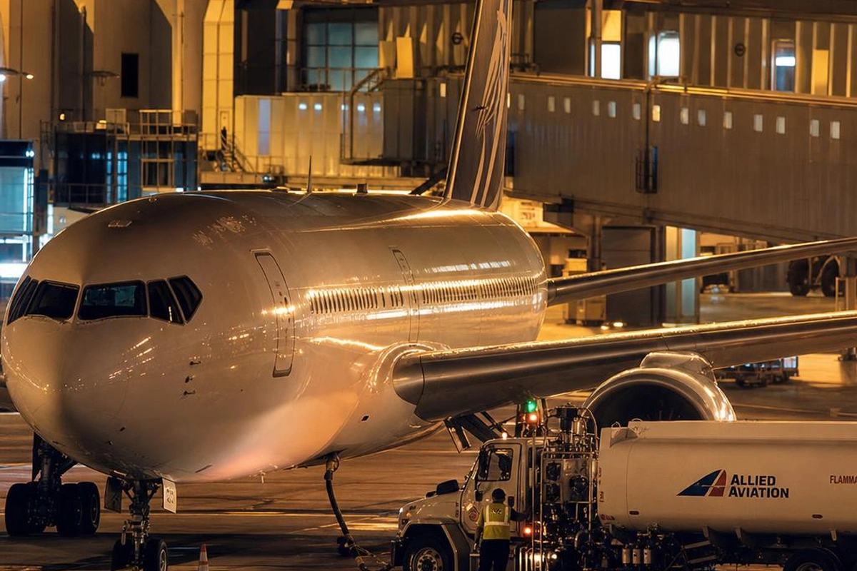 Aircraft refueling and jet fuel logistics